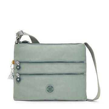 Kipling Alvar Crossbody Väska Mintgröna | SE 2151TC